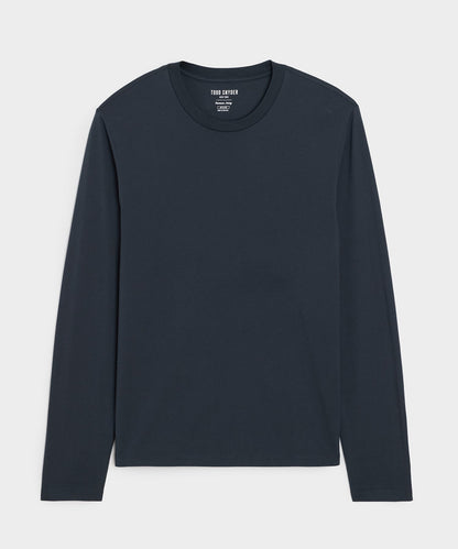 Premium Jersey Tee - Navy