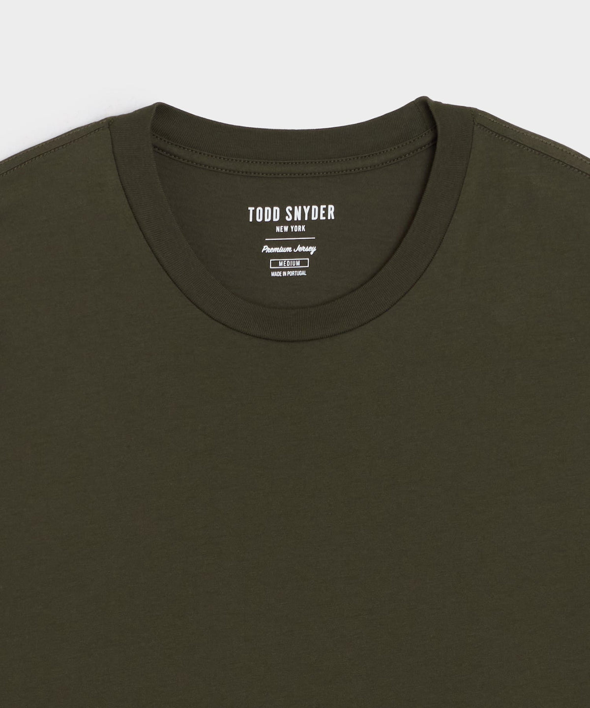 Premium Jersey Tee - Snyder Olive