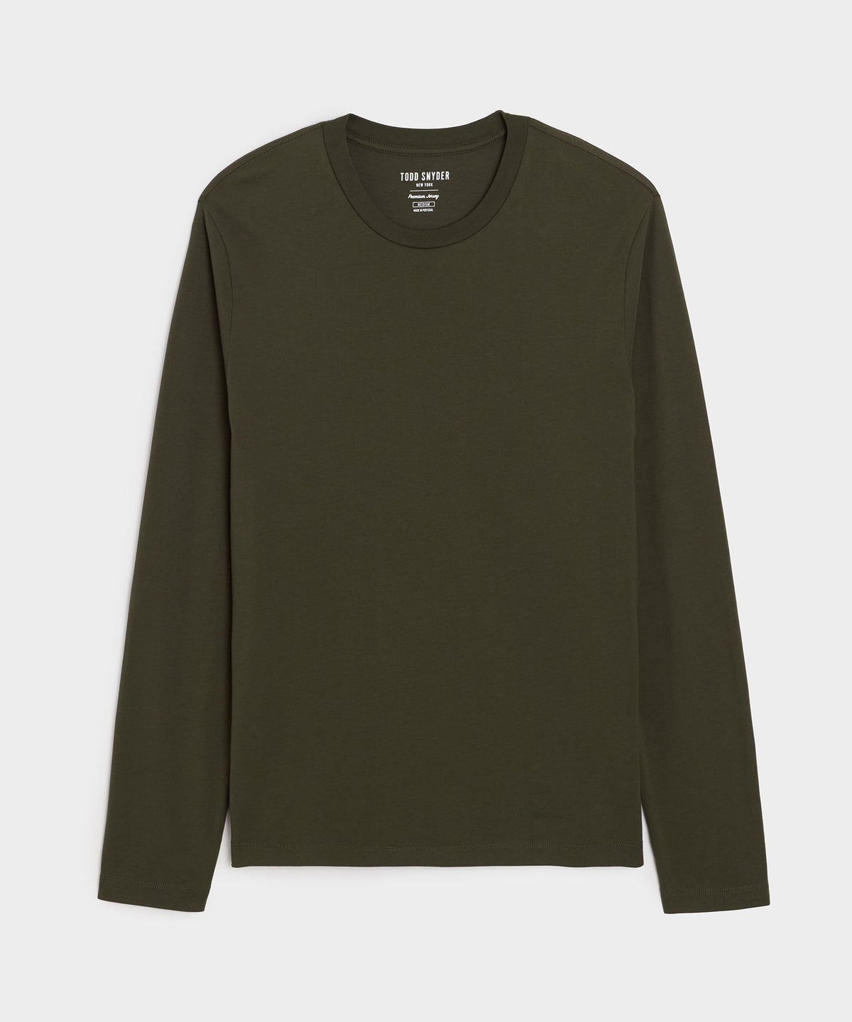 Premium Jersey Tee - Snyder Olive