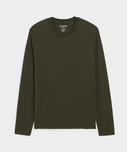 Premium Jersey Tee - Snyder Olive