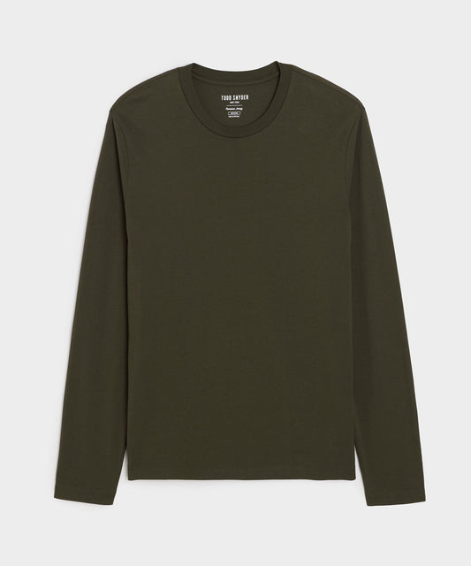 Premium Jersey Tee - Snyder Olive