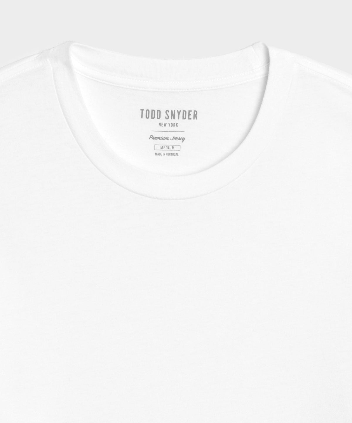 Premium Jersey Tee - White