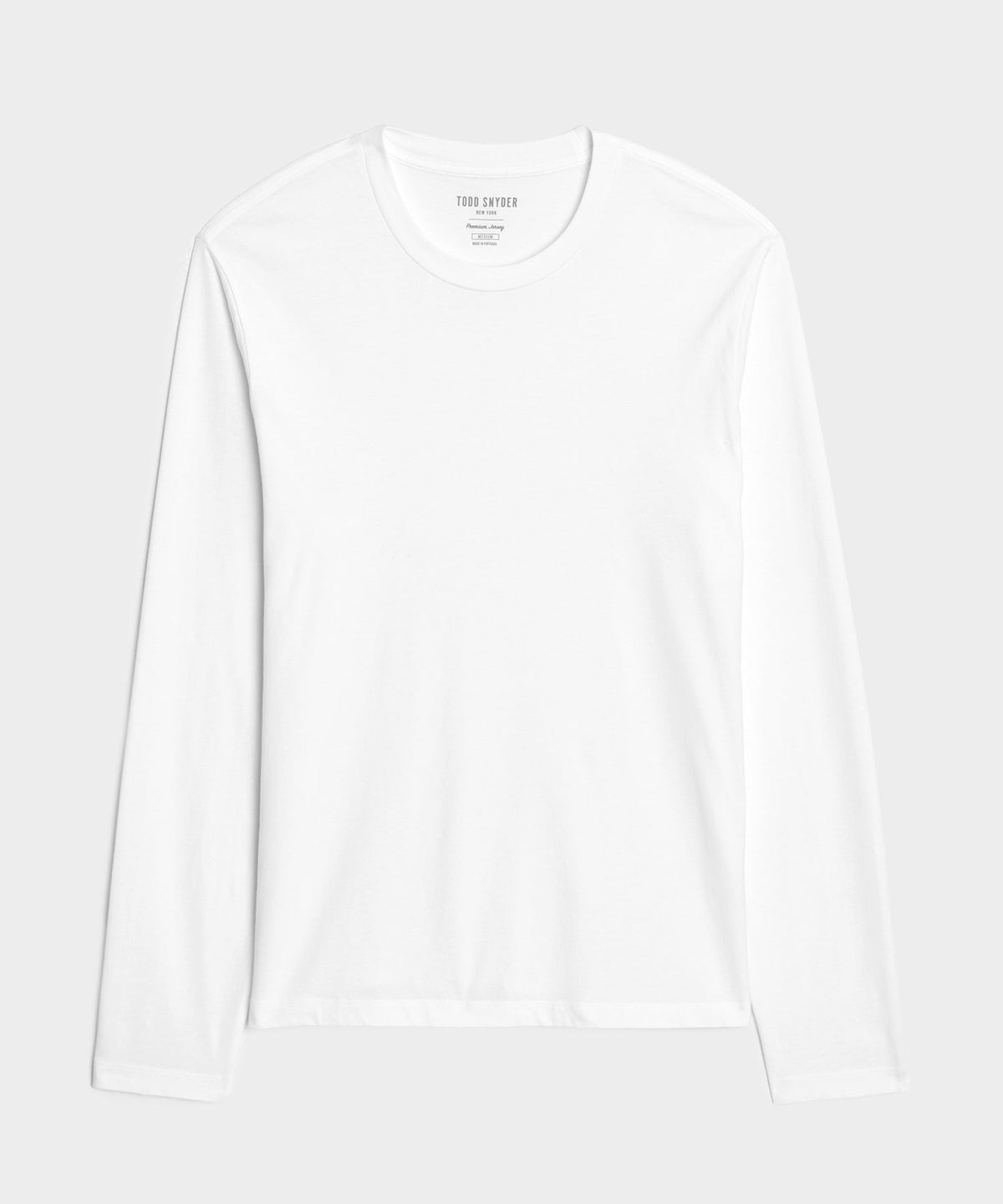 Premium Jersey Tee - White
