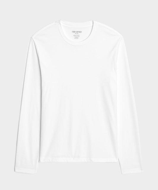 Premium Jersey Tee - White