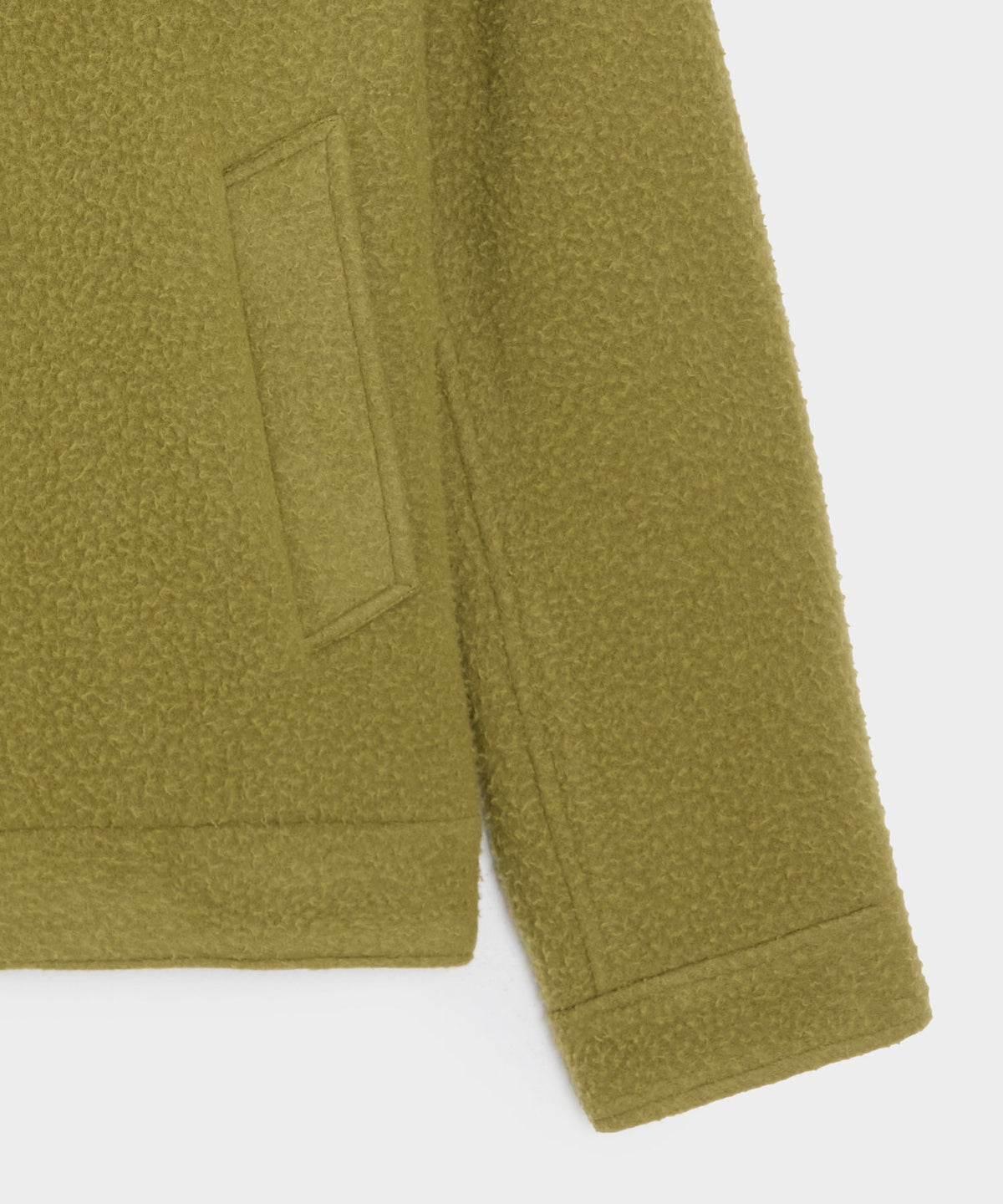 Italian Casentino Aviator Jacket - Citron