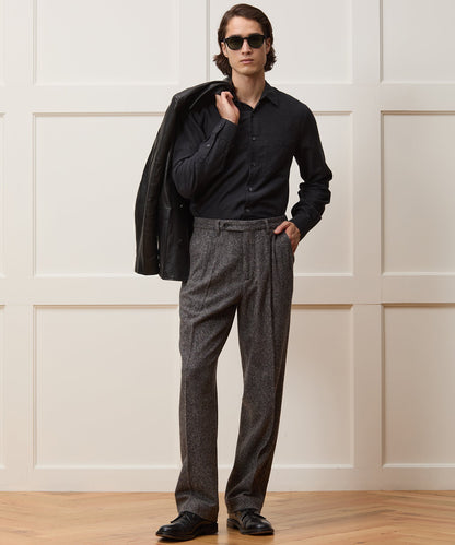 Donegal Wythe Trouser - Charcoal