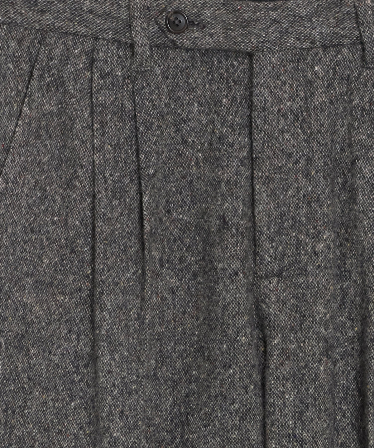 Donegal Wythe Trouser - Charcoal