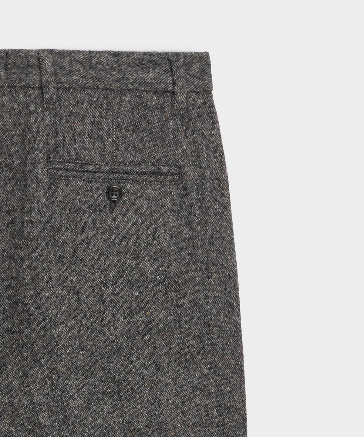 Donegal Wythe Trouser - Charcoal