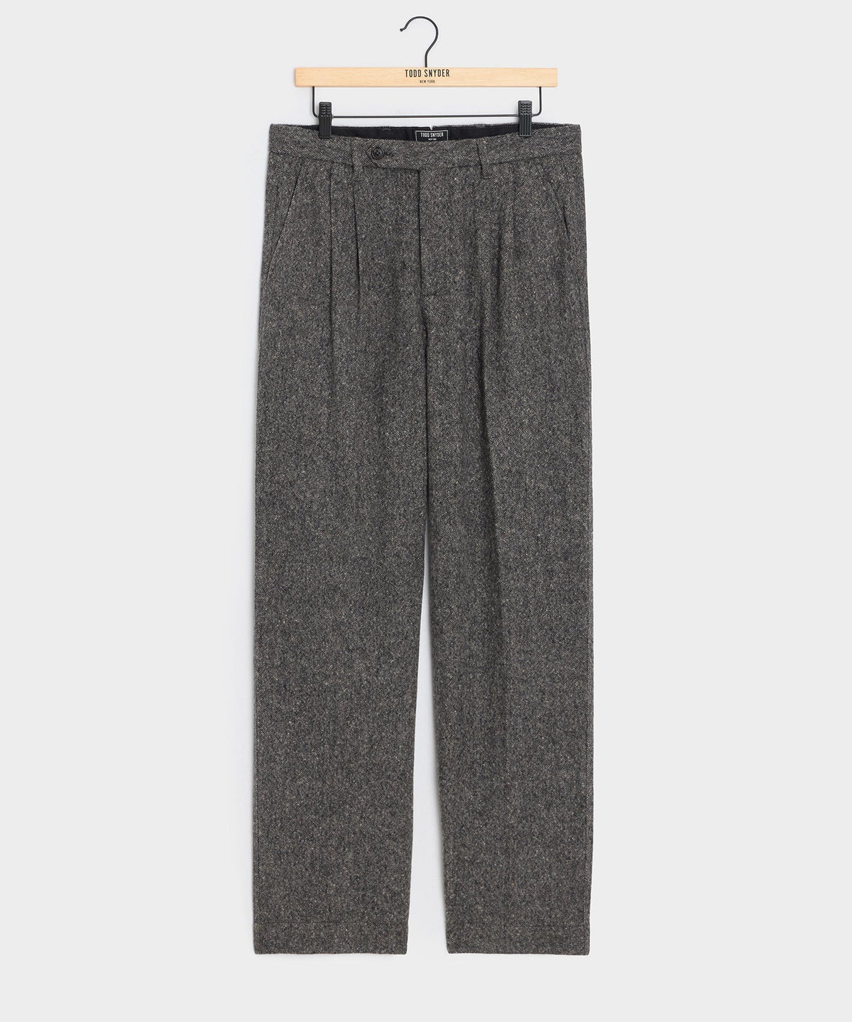 Donegal Wythe Trouser - Charcoal