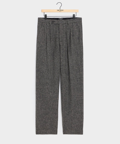 Donegal Wythe Trouser - Charcoal
