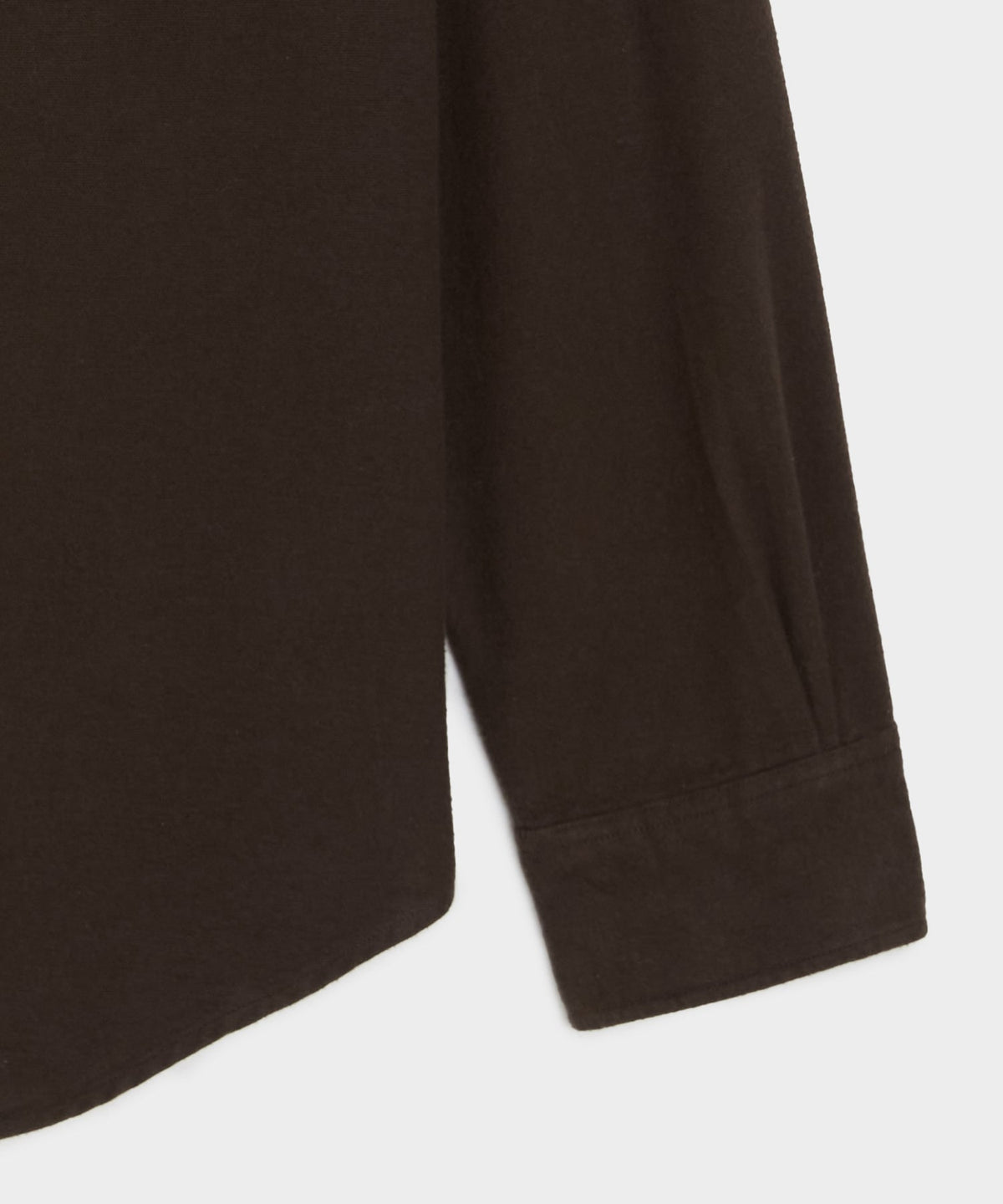 Chamois Cape Shirt - Peppercorn
