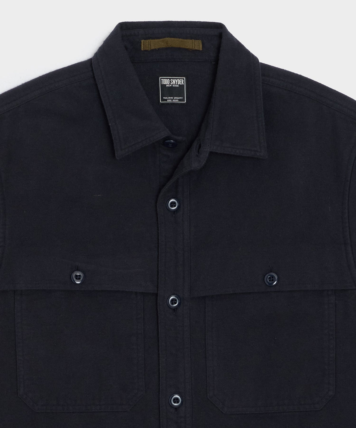 Chamois Cape Shirt - Captain Navy