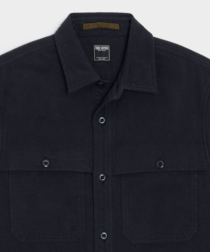Chamois Cape Shirt - Captain Navy