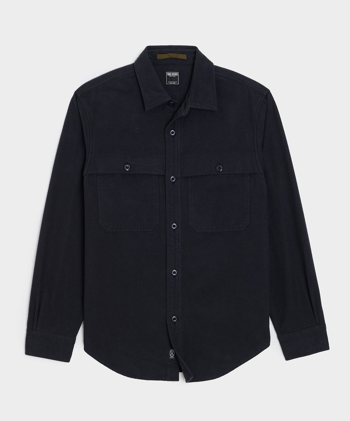 Chamois Cape Shirt - Captain Navy