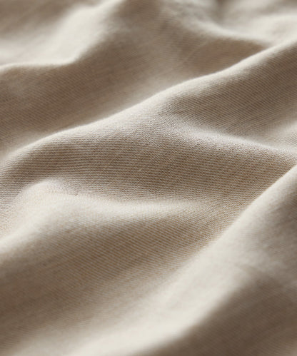 Portuguese Cotton-Cashmere Sport Shirt - Camel