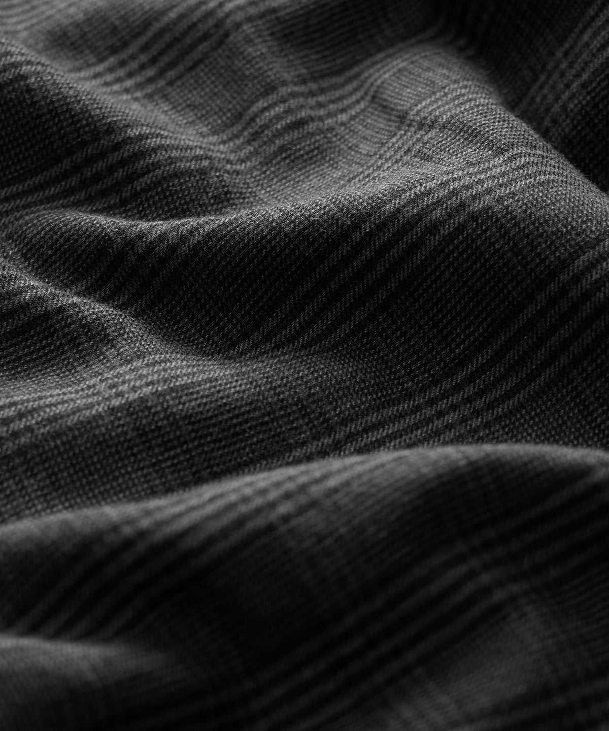 Portuguese Cotton-Cashmere Sport Shirt - Dark Charcoal