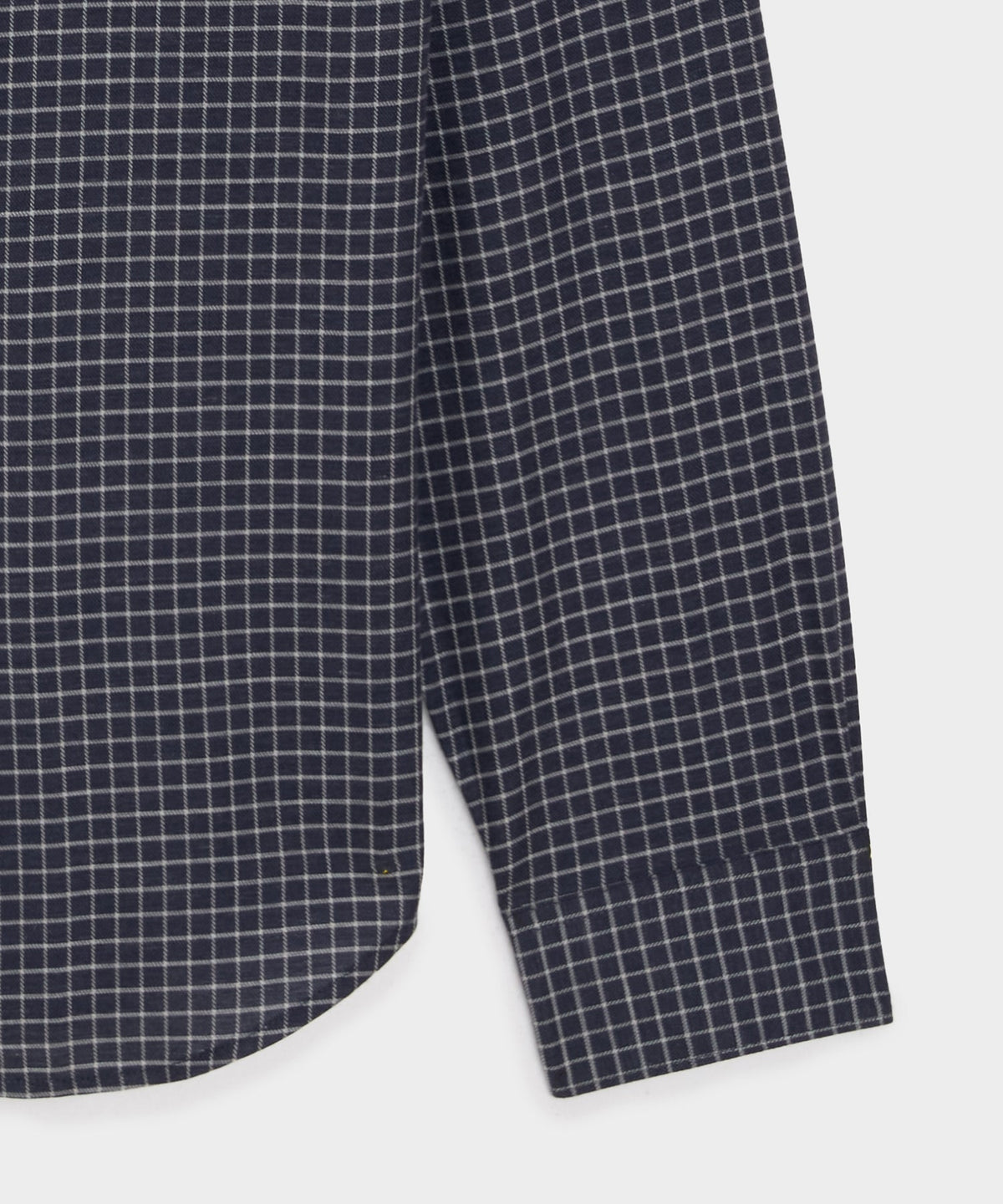 Cotton-Cashmere Sport Shirt - Navy