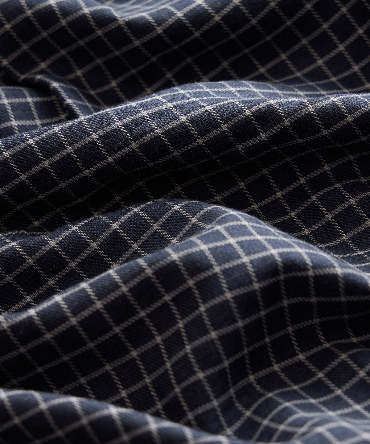 Cotton-Cashmere Sport Shirt - Navy