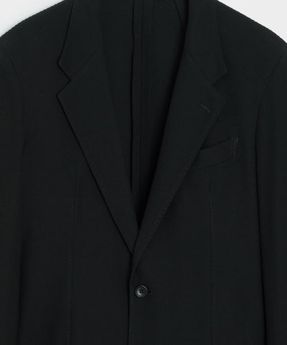 Italian Knit Wythe Sport Coat - Black