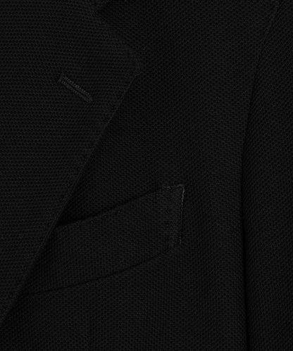 Italian Knit Wythe Sport Coat - Black