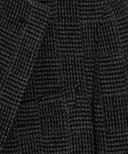 Italian Wool Glen Plaid Sport Coat - Grey