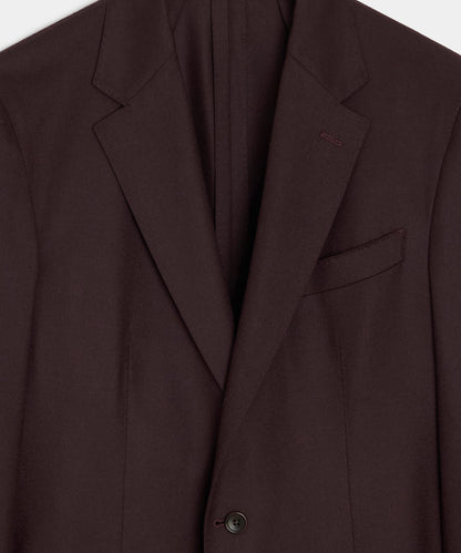 Italian Flannel Sport Coat - Raisin