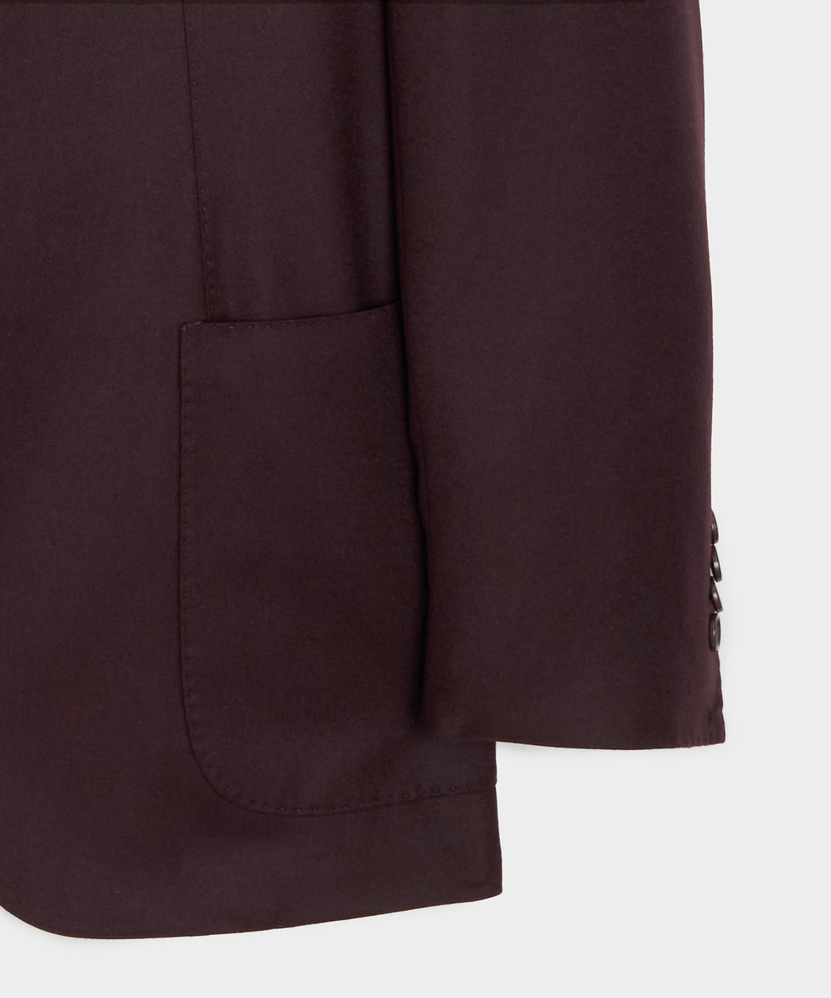 Italian Flannel Sport Coat - Raisin