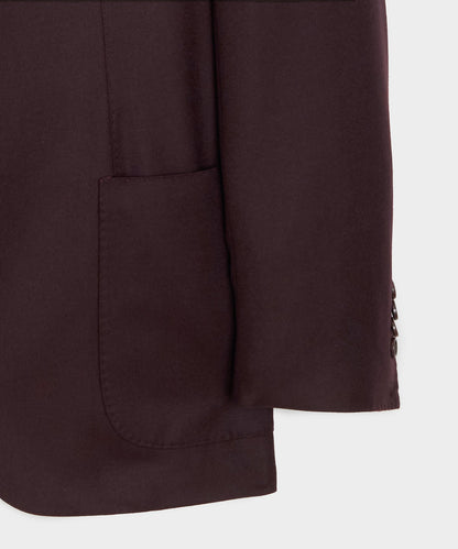 Italian Flannel Sport Coat - Raisin