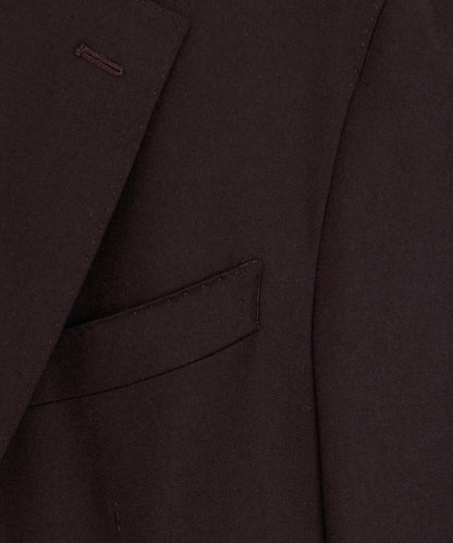 Italian Flannel Sport Coat - Raisin