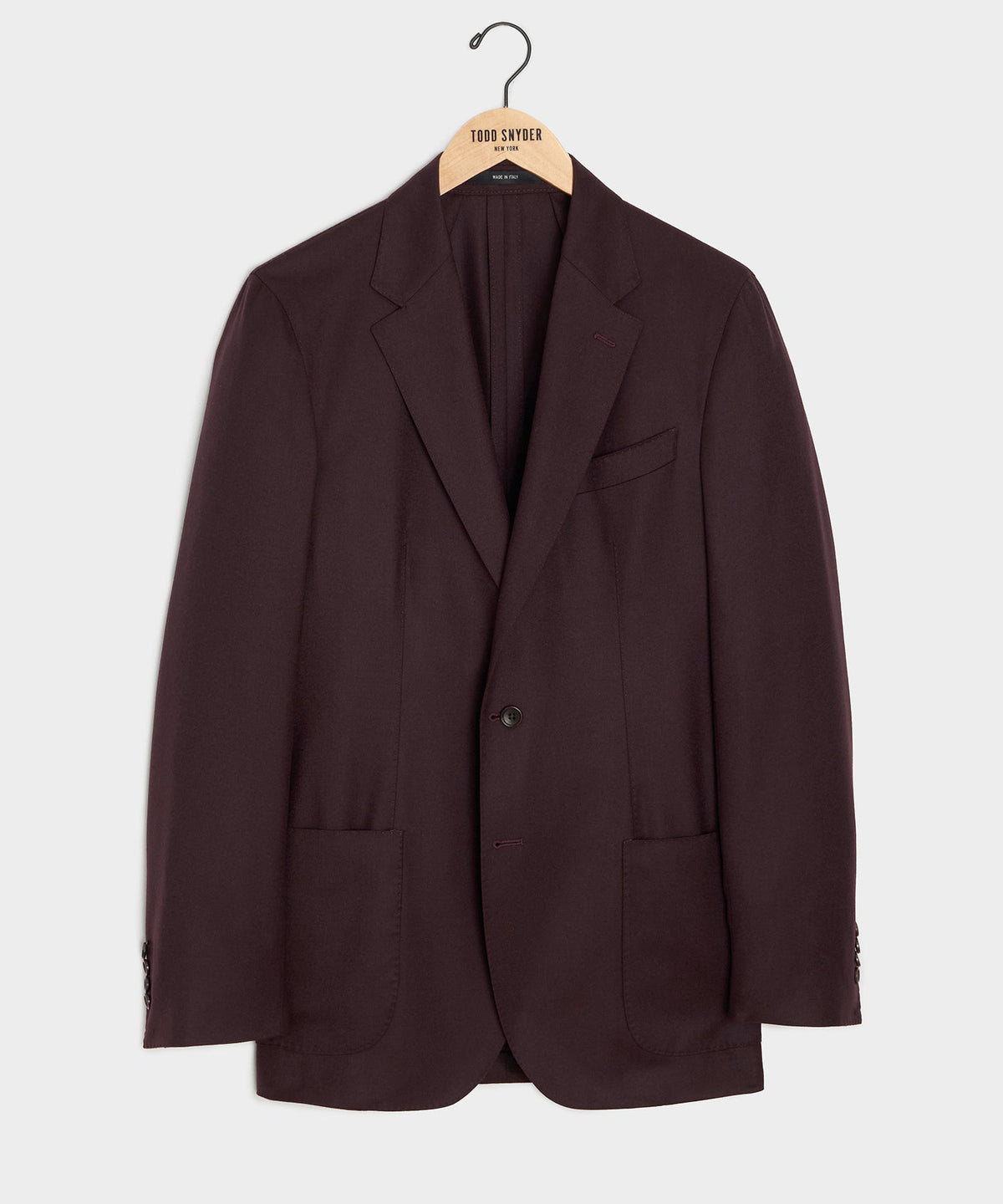 Italian Flannel Sport Coat - Raisin
