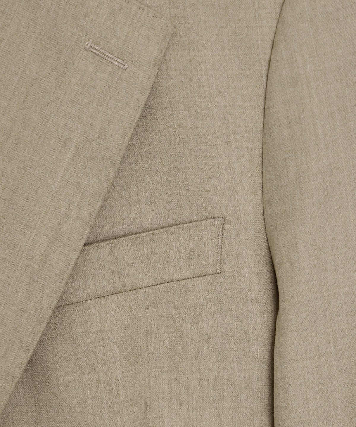 Italian Flannel Sutton Jacket - Oatmeal