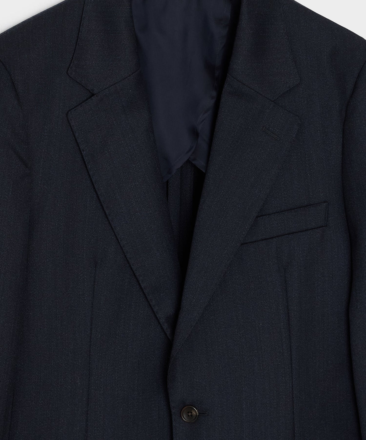 Italian Cavalry Twill Madison Jacket - Indigo