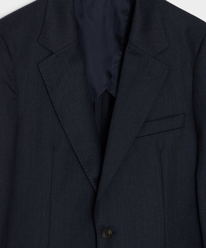 Italian Cavalry Twill Madison Jacket - Indigo