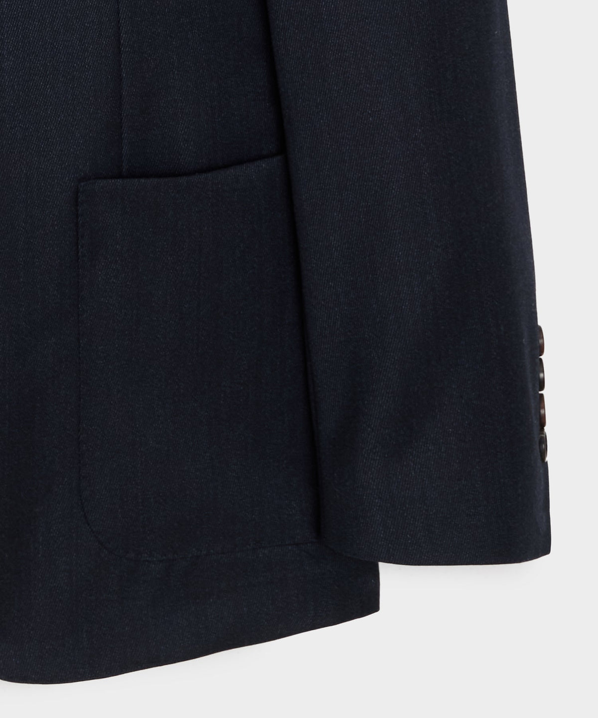 Italian Cavalry Twill Madison Jacket - Indigo