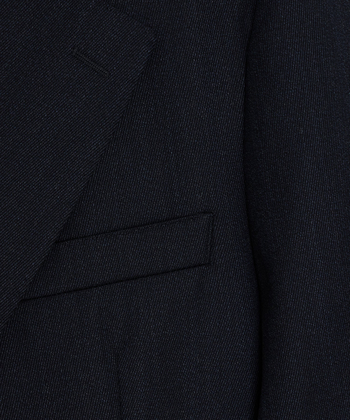 Italian Cavalry Twill Madison Jacket - Indigo