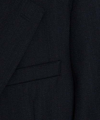 Italian Cavalry Twill Madison Jacket - Indigo
