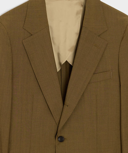 Italian Mohair Madison Jacket - Gold