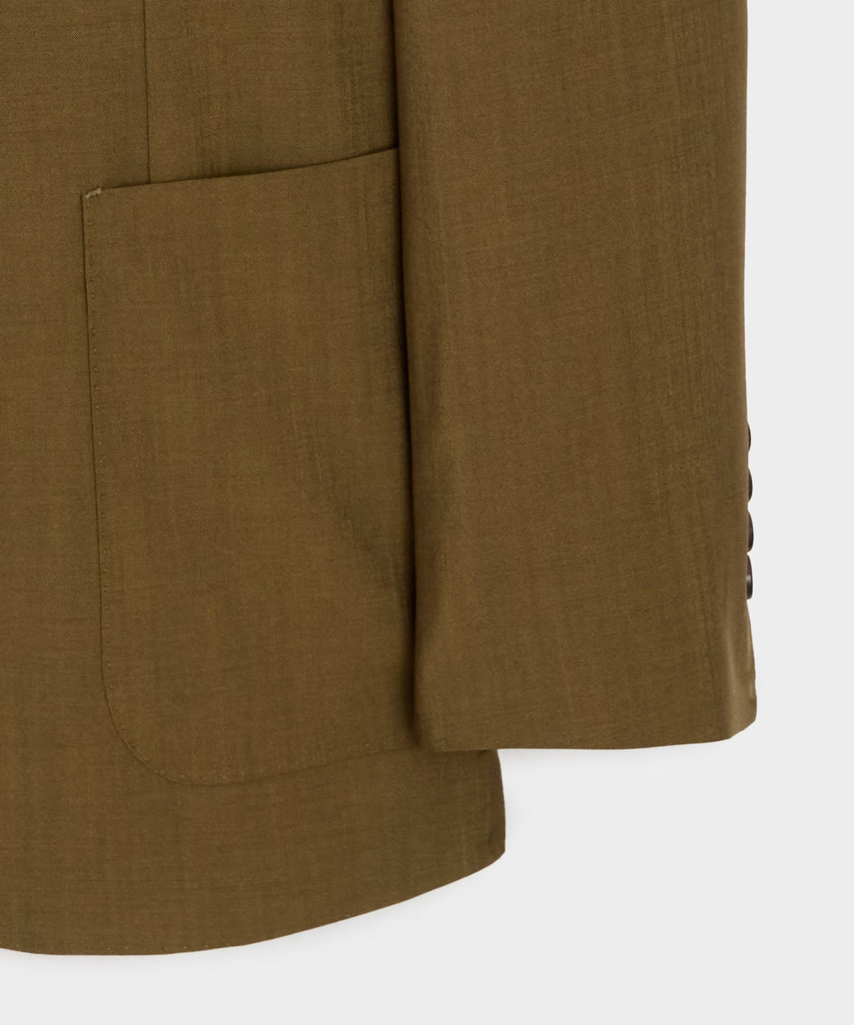 Italian Mohair Madison Jacket - Gold
