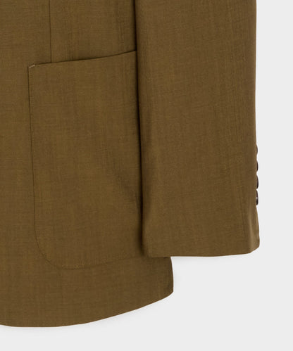 Italian Mohair Madison Jacket - Gold