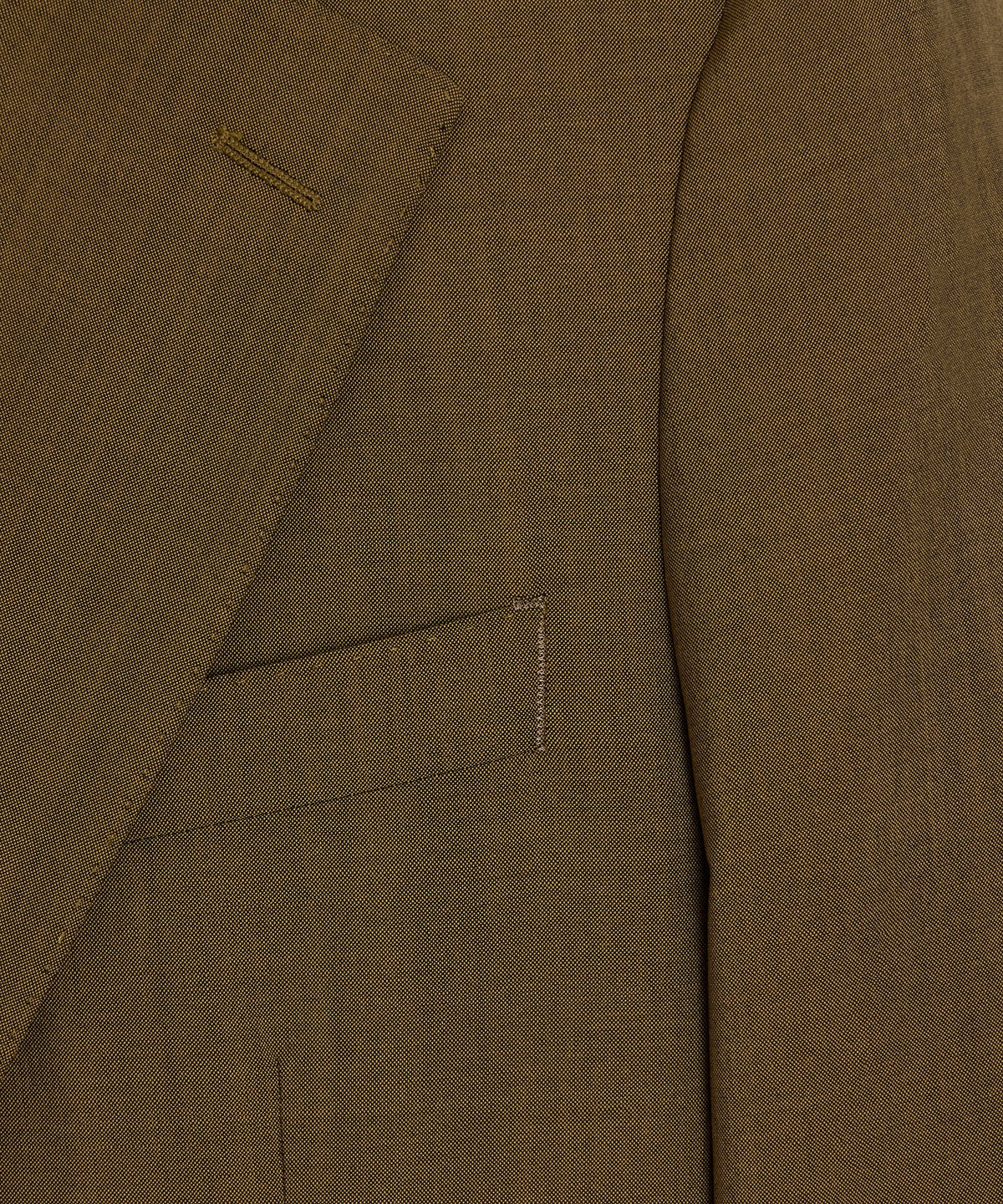 Italian Mohair Madison Jacket - Gold