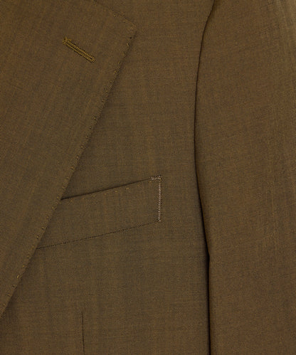 Italian Mohair Madison Jacket - Gold