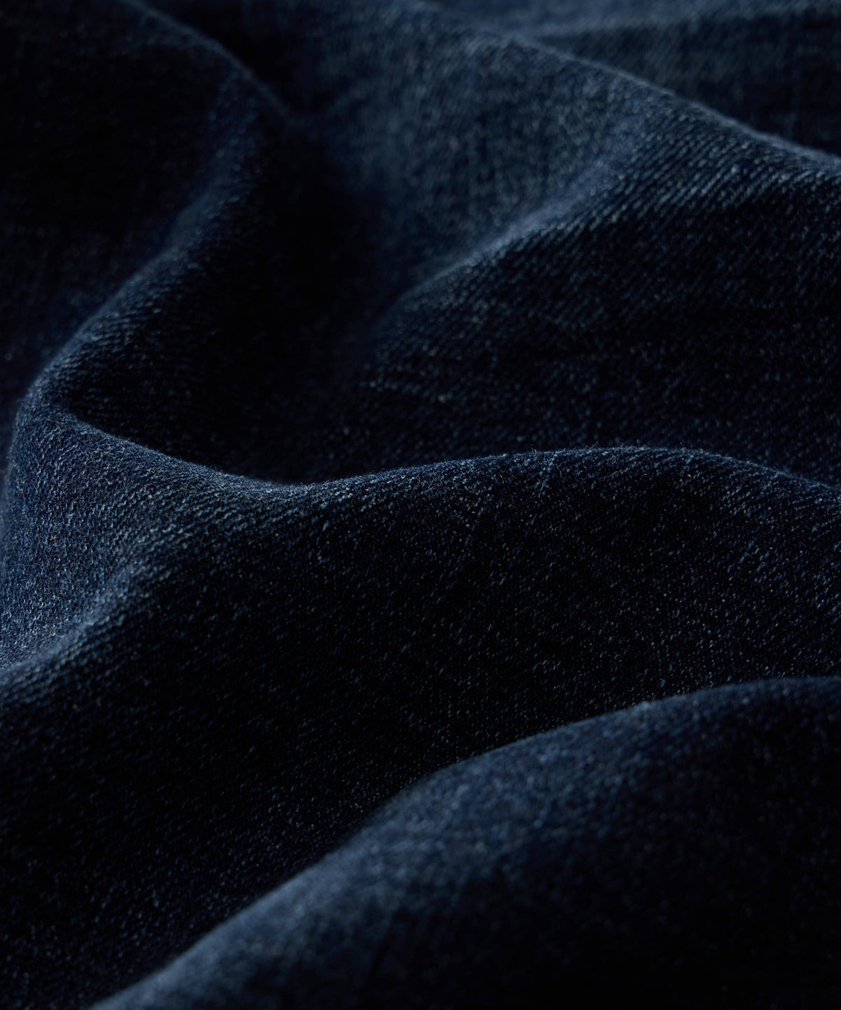 Straight Japanese Selvedge Stretch Jean - Dark Indigo