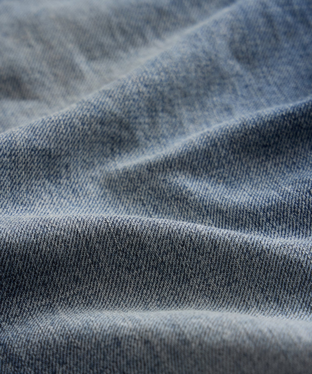 Straight Japanese Selvedge Stretch Jean - Light Indigo