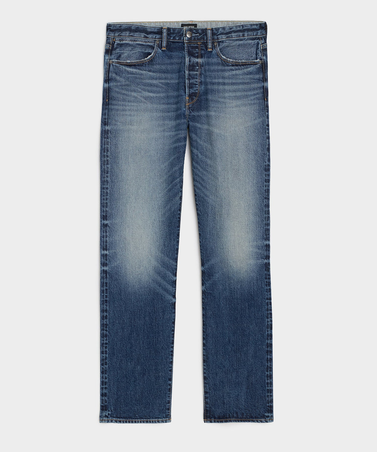 Straight Japanese Selvedge Stretch Jean - Light Indigo