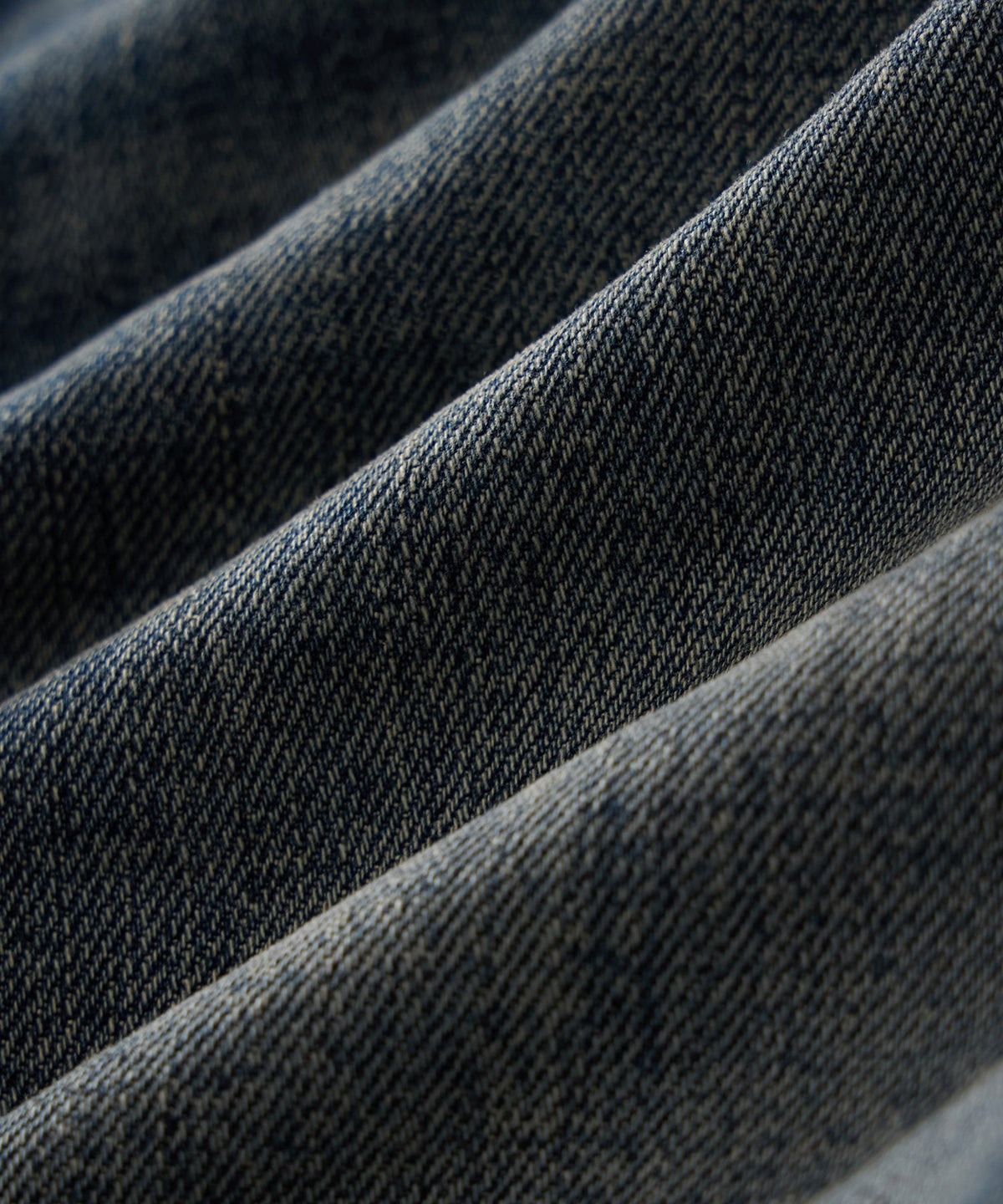 Straight Japanese Selvedge Stretch Jean - Medium Indigo