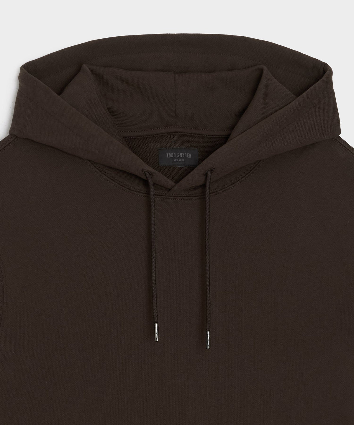 Foundation Hoodie - Dark Mocha