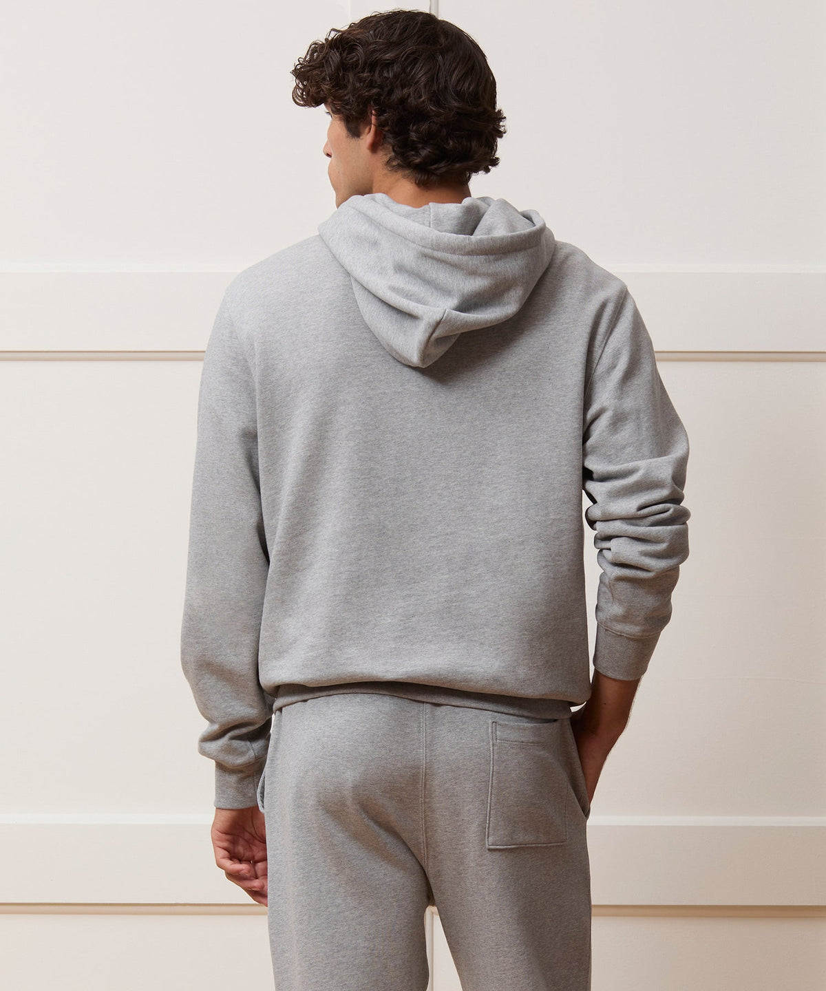 Foundation Hoodie - Light Grey Mix
