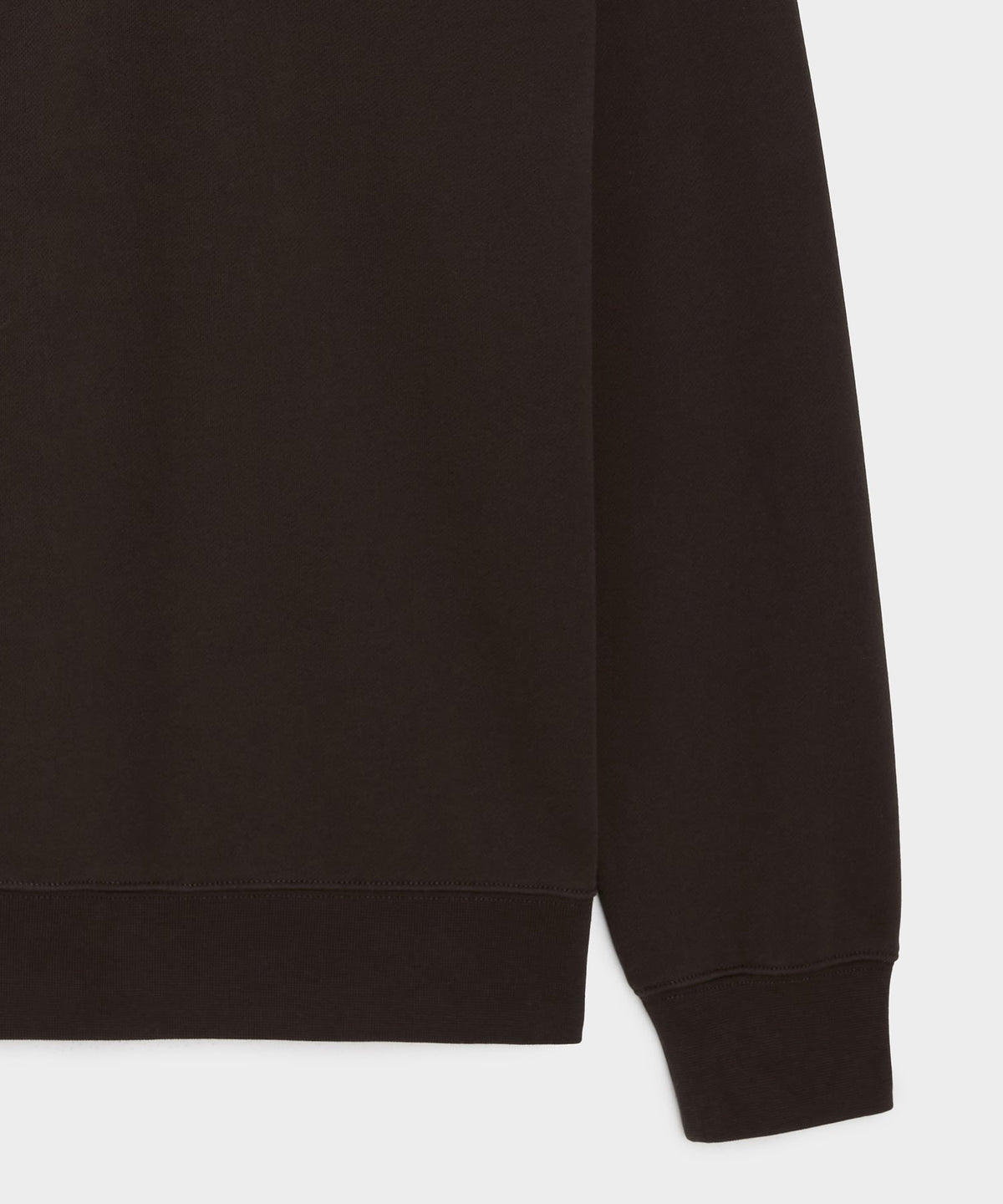 Foundation Quarter-Zip Sweatshirt - Dark Mocha
