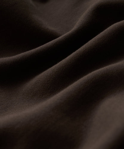 Foundation Quarter-Zip Sweatshirt - Dark Mocha
