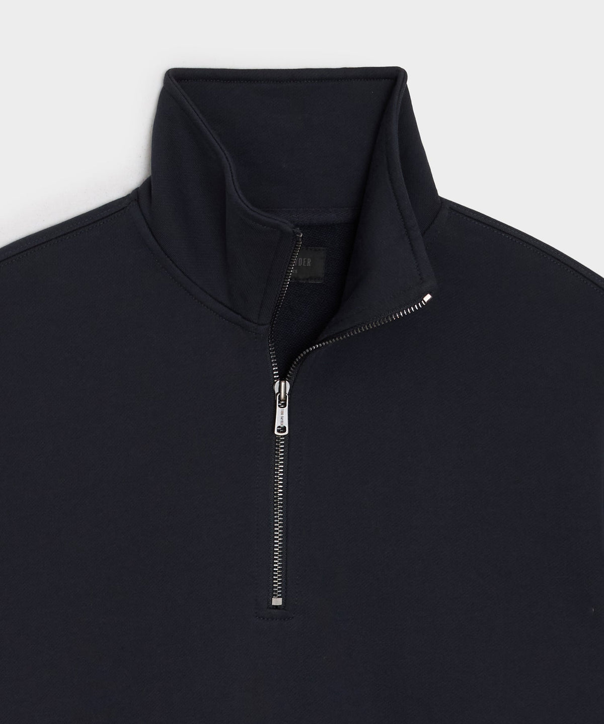 Foundation Quarter-Zip Sweatshirt - Original Navy